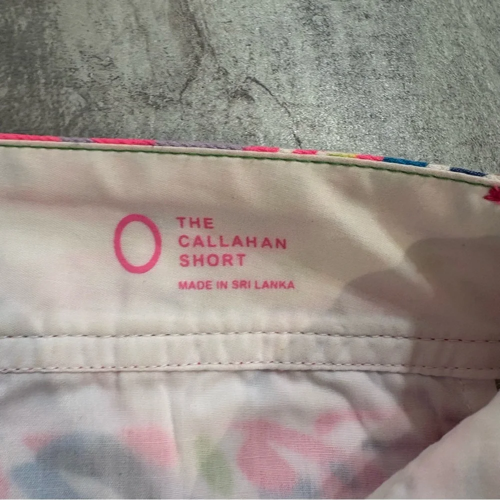 Lilly Pulitzer The Callahan Short Size 0